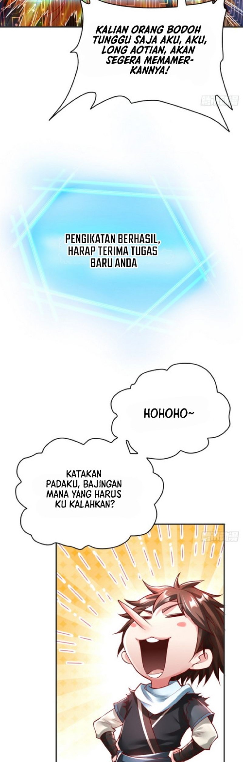 I Am Really Not an Matchless Genius chapter 01 halaman 17