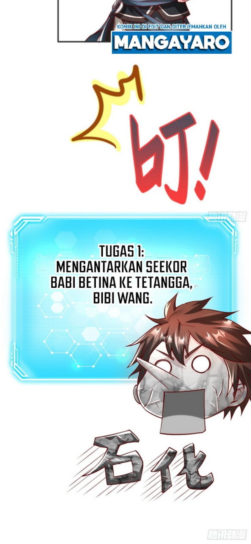 I Am Really Not an Matchless Genius chapter 01 halaman 18