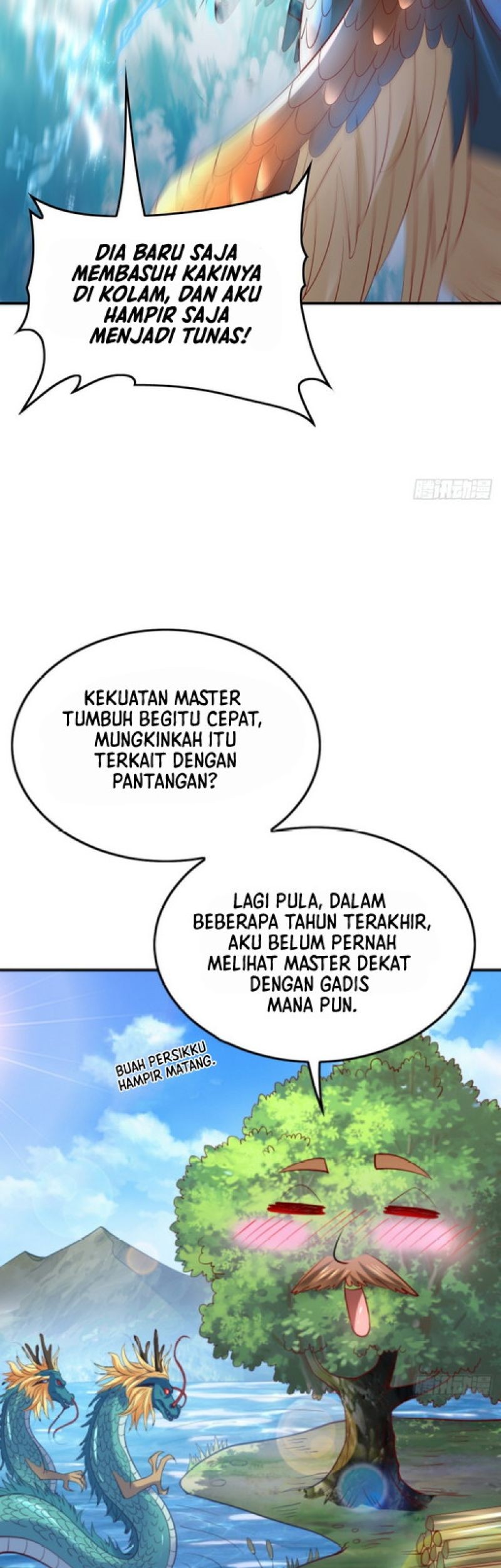 I Am Really Not an Matchless Genius chapter 01 halaman 34