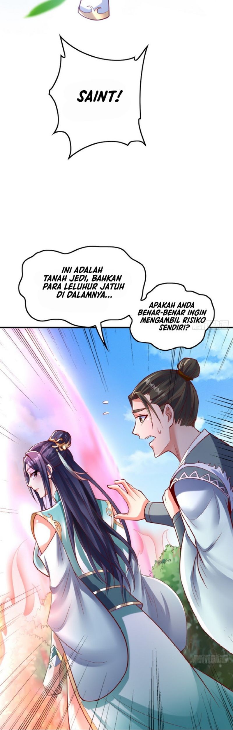 I Am Really Not an Matchless Genius chapter 01 halaman 40