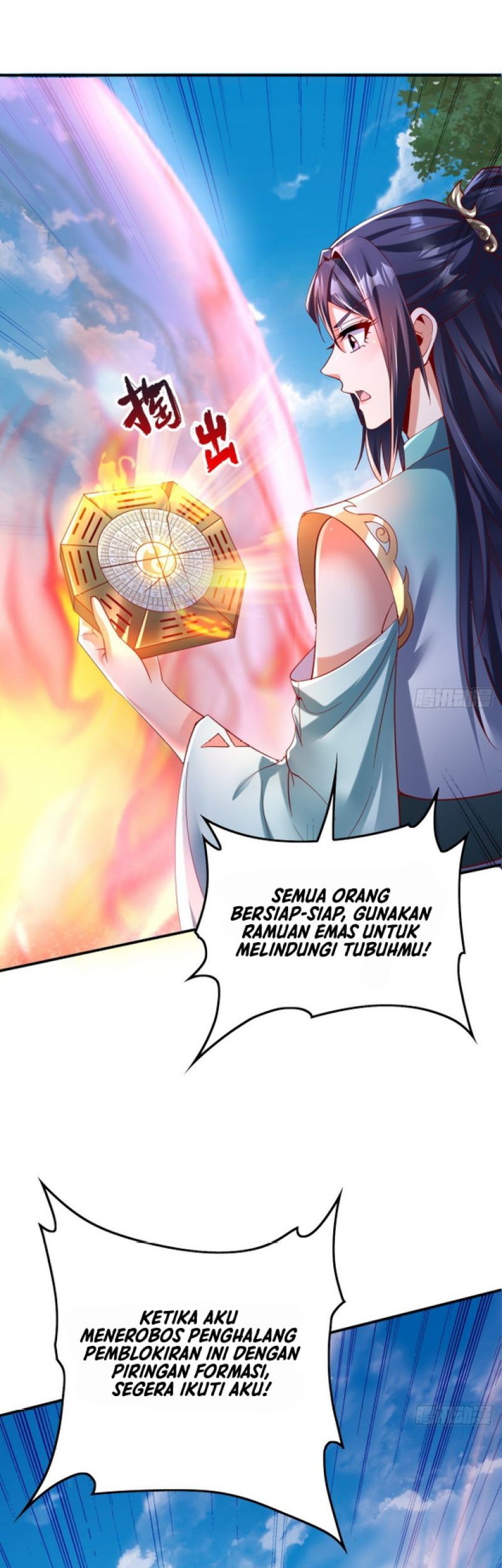 I Am Really Not an Matchless Genius chapter 01 halaman 43