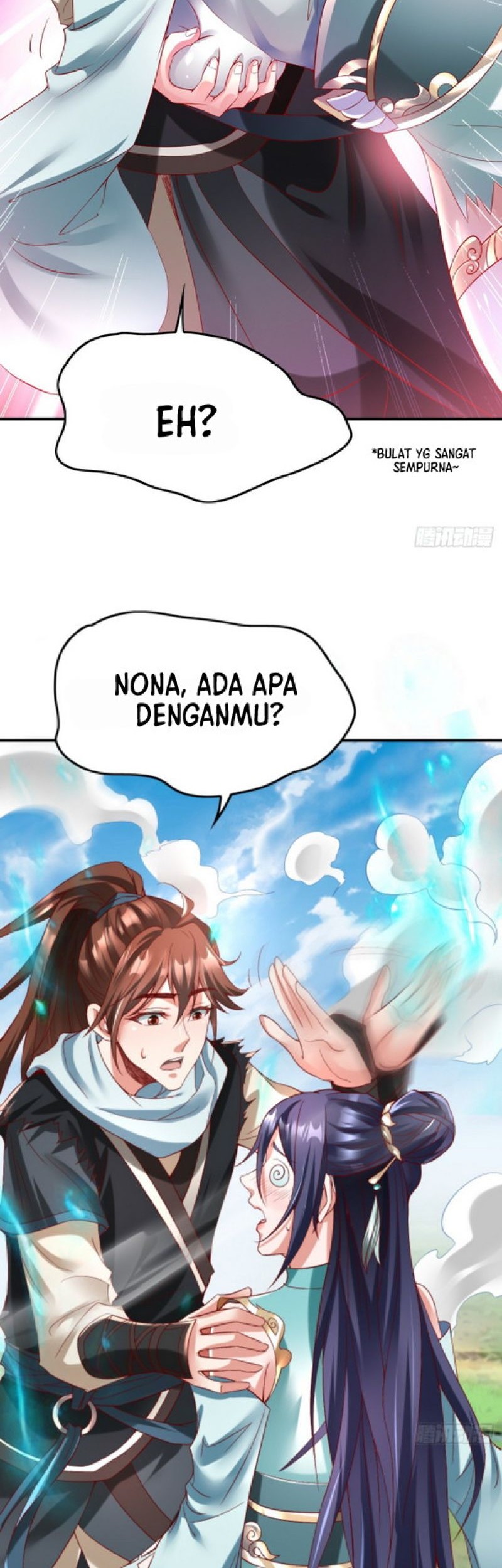 I Am Really Not an Matchless Genius chapter 01 halaman 56