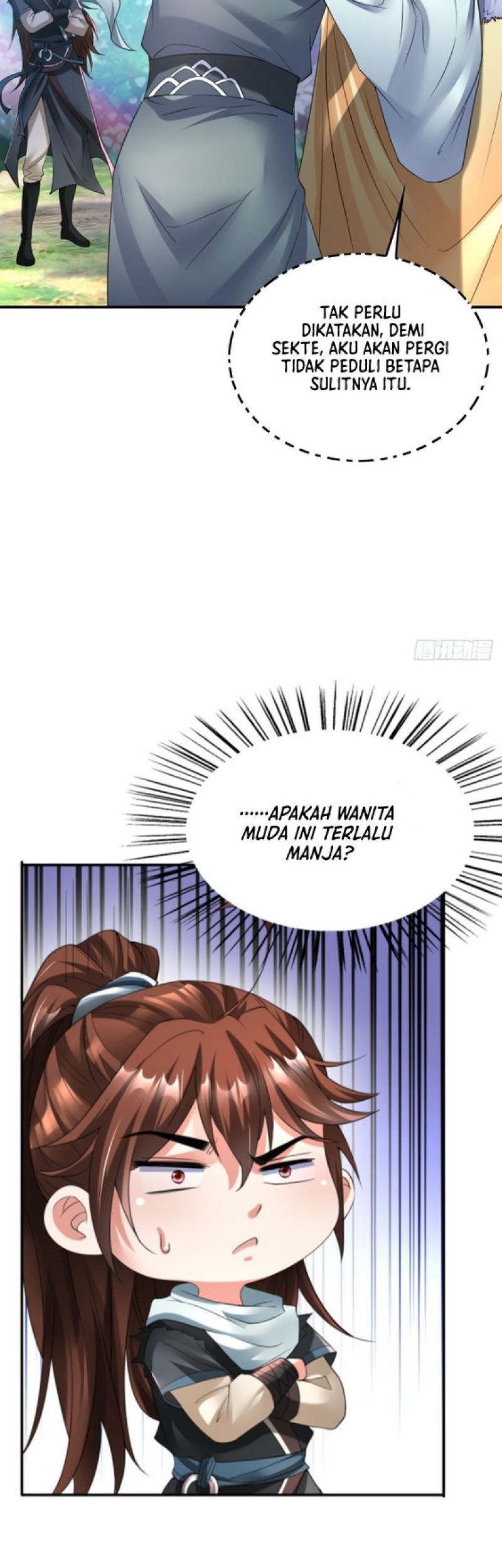 I Am Really Not an Matchless Genius Bab 02 halaman 13
