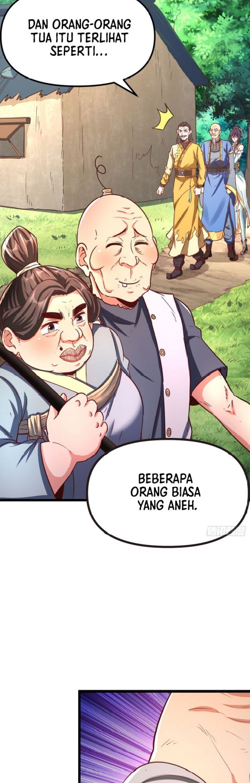 I Am Really Not an Matchless Genius Bab 03 halaman 32