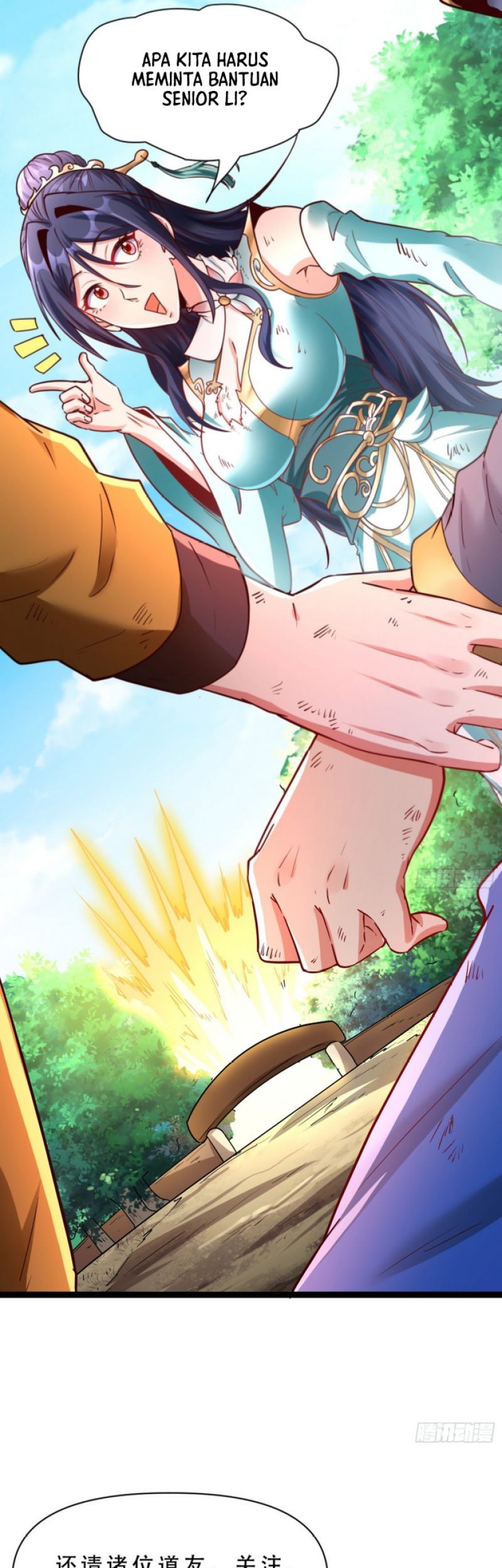 I Am Really Not an Matchless Genius chapter 05 halaman 32