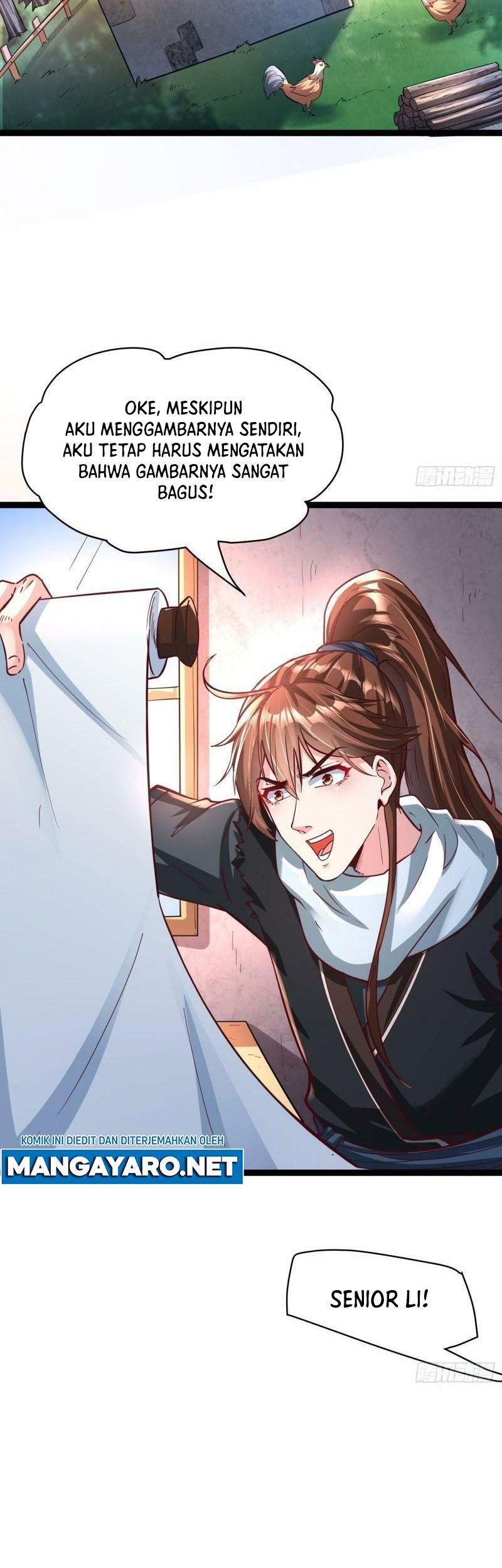 I Am Really Not an Matchless Genius chapter 09 halaman 4