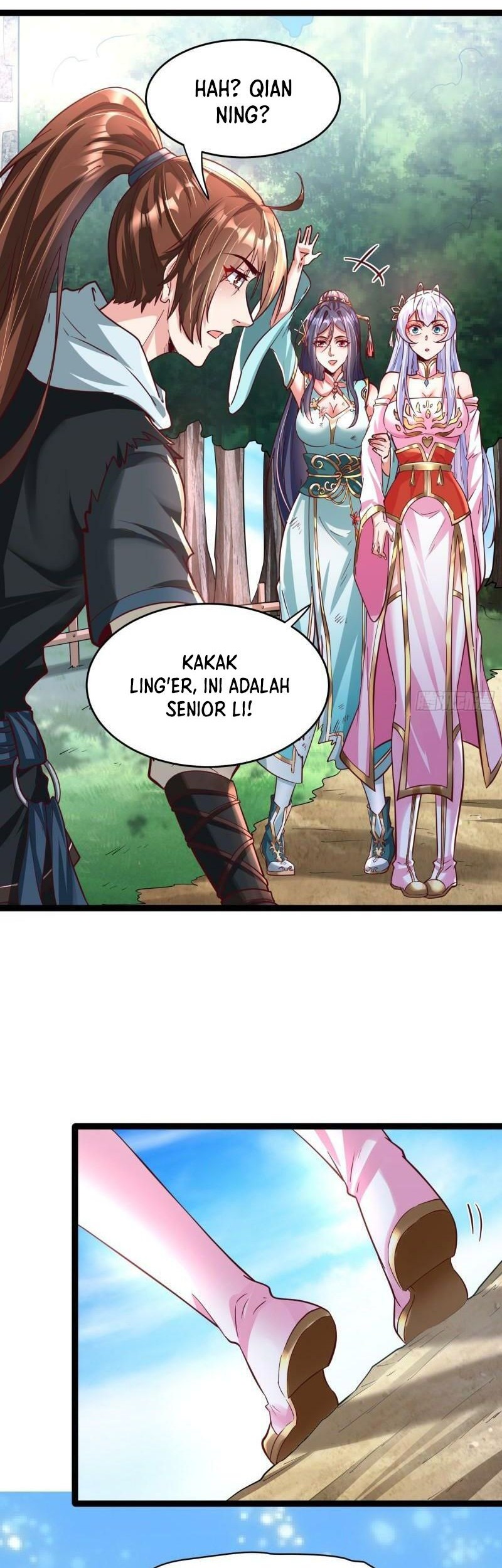 I Am Really Not an Matchless Genius chapter 09 halaman 5