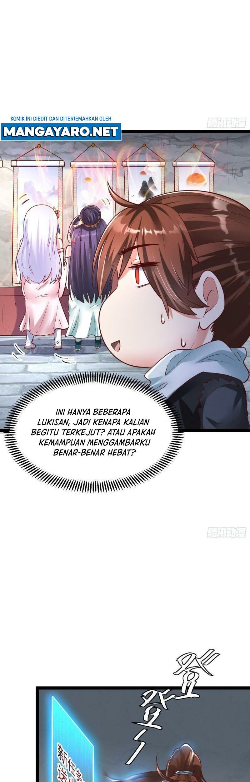 I Am Really Not an Matchless Genius chapter 09 halaman 22