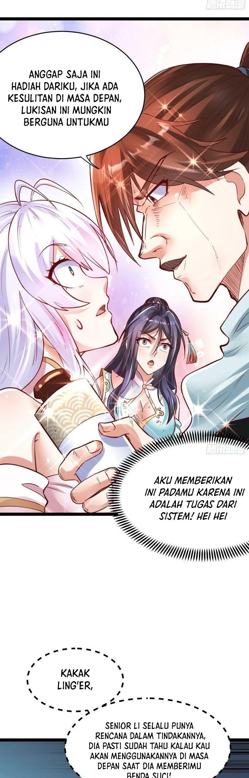 I Am Really Not an Matchless Genius chapter 09 halaman 25