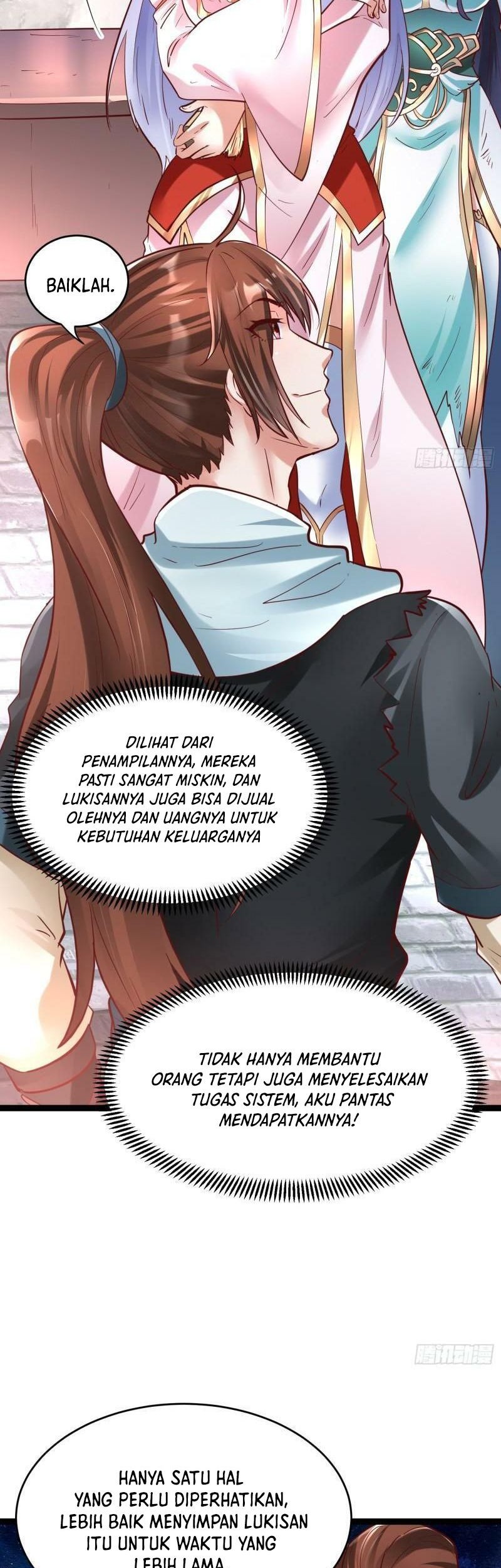 I Am Really Not an Matchless Genius chapter 09 halaman 27