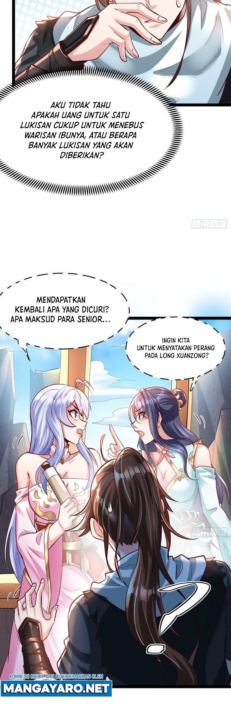 I Am Really Not an Matchless Genius chapter 09 halaman 32