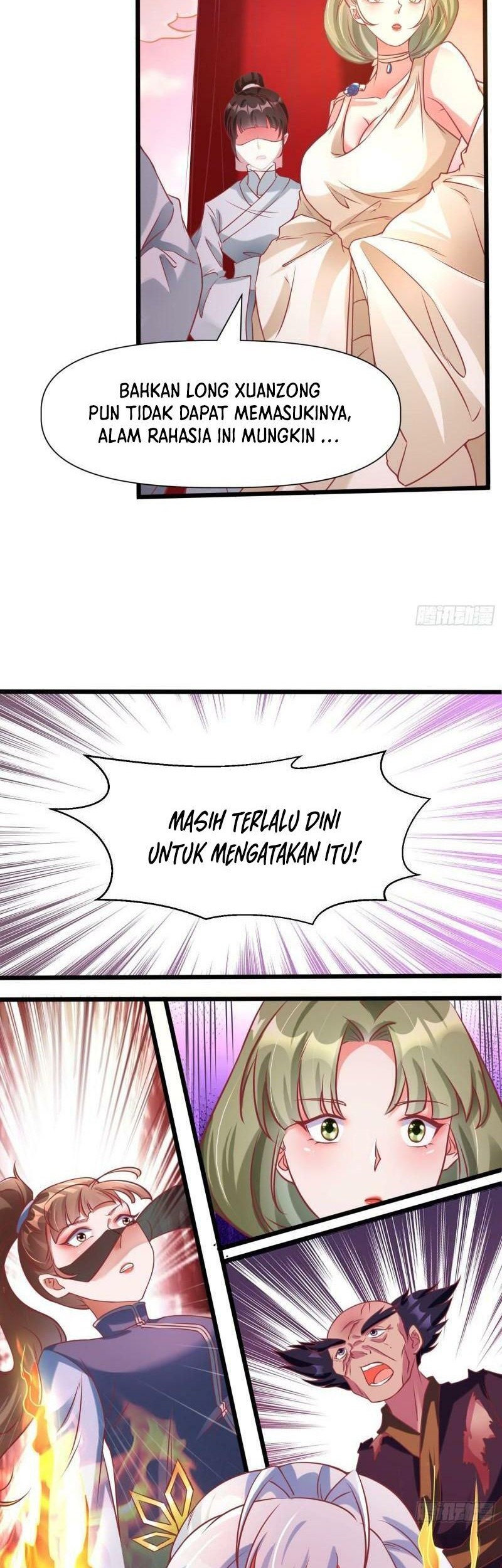 I Am Really Not an Matchless Genius chapter 11 halaman 10