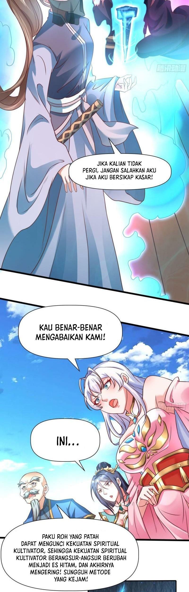 I Am Really Not an Matchless Genius chapter 11 halaman 19