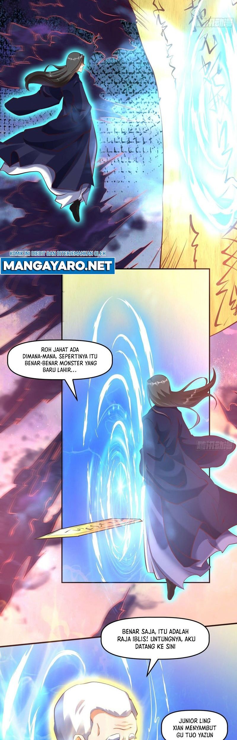 I Am Really Not an Matchless Genius chapter 12 halaman 8