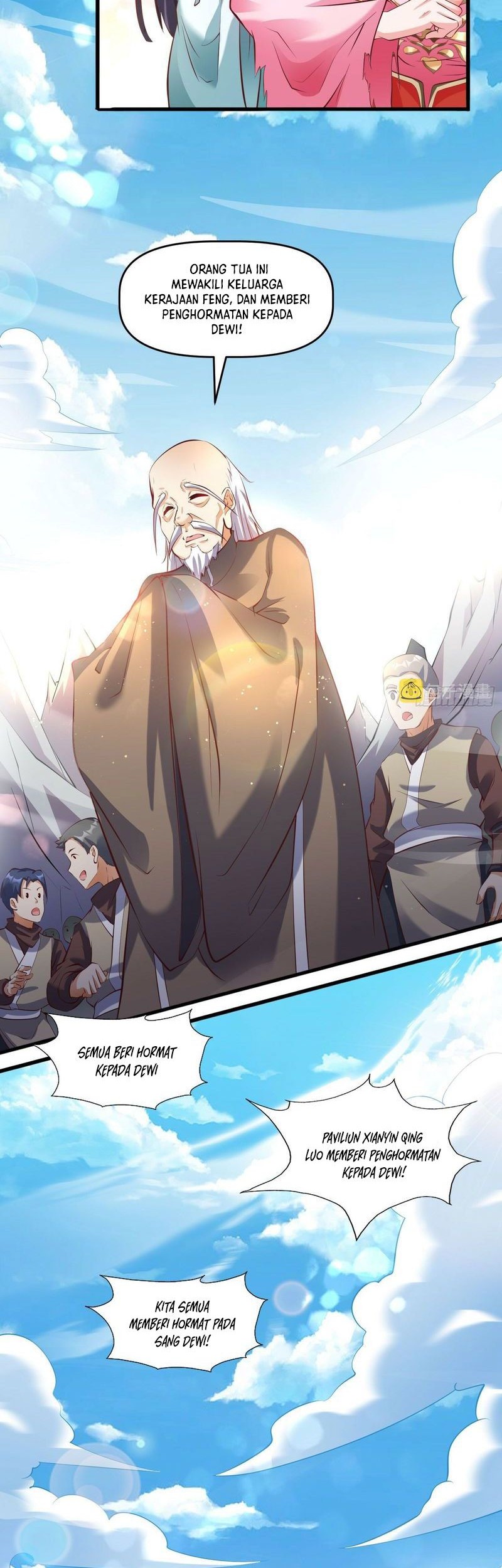 I Am Really Not an Matchless Genius chapter 13 halaman 5