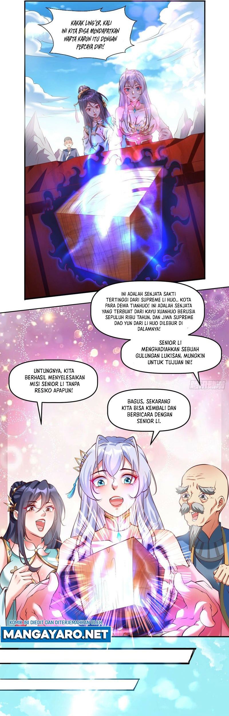 I Am Really Not an Matchless Genius chapter 13 halaman 12
