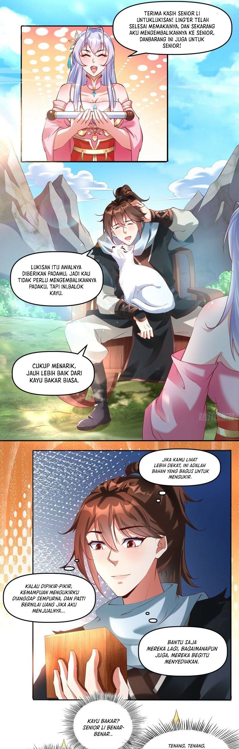 I Am Really Not an Matchless Genius chapter 13 halaman 16