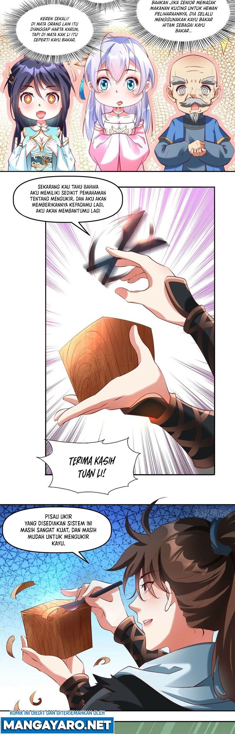 I Am Really Not an Matchless Genius chapter 13 halaman 17