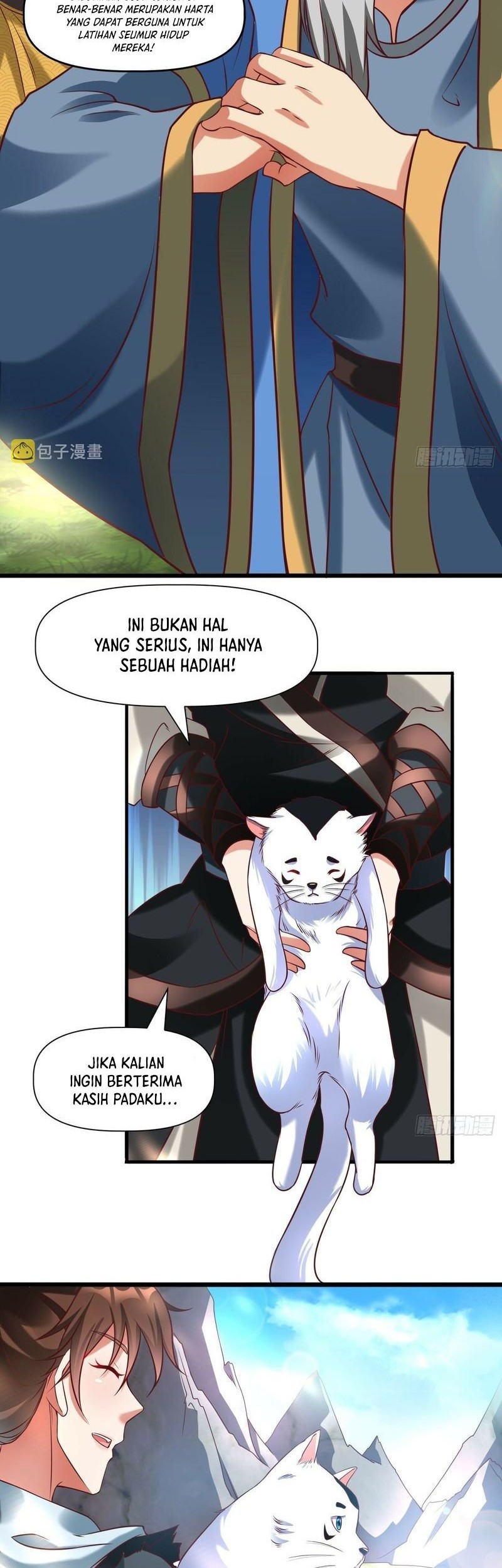 I Am Really Not an Matchless Genius chapter 14 halaman 5