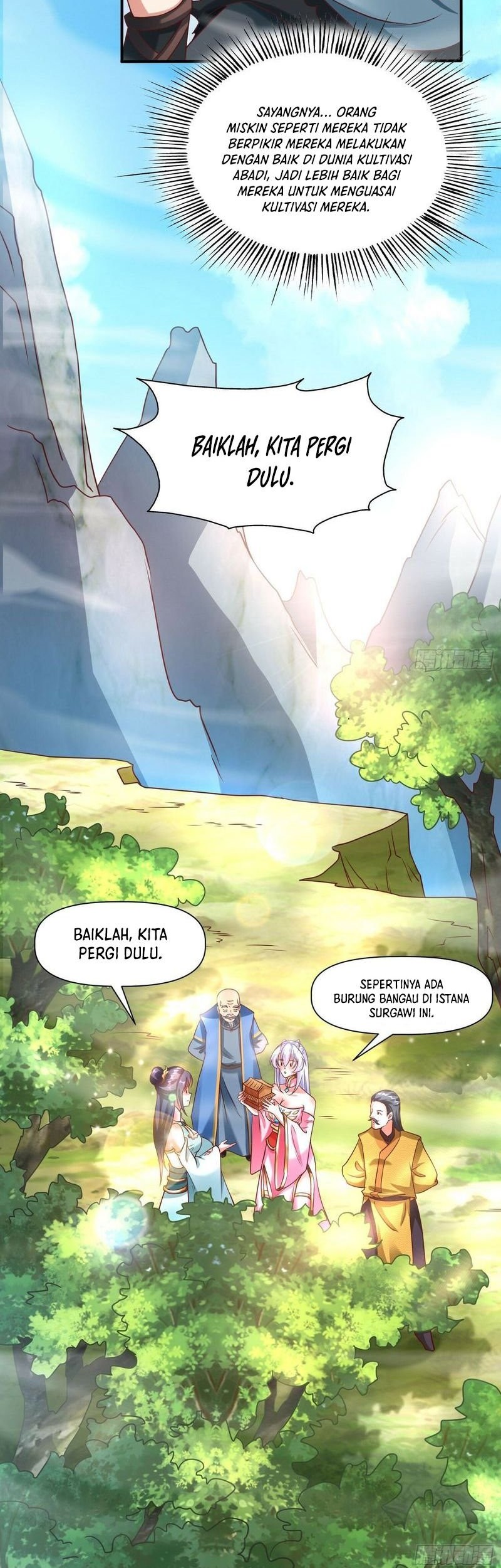 I Am Really Not an Matchless Genius chapter 14 halaman 9