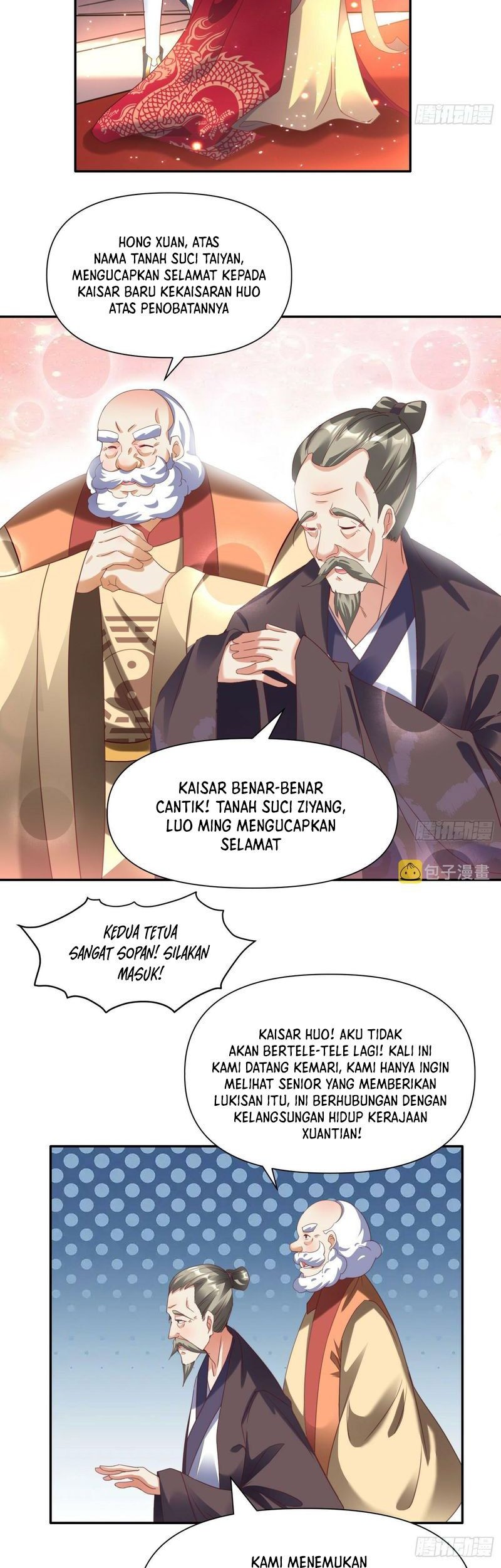 I Am Really Not an Matchless Genius chapter 16 halaman 4