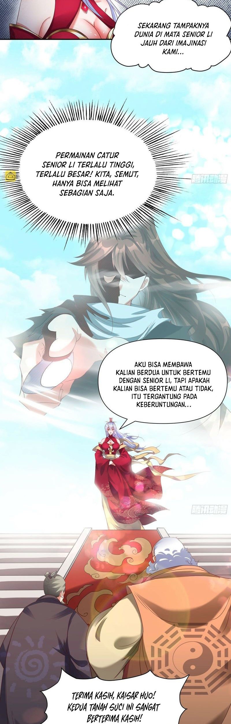 I Am Really Not an Matchless Genius chapter 16 halaman 7
