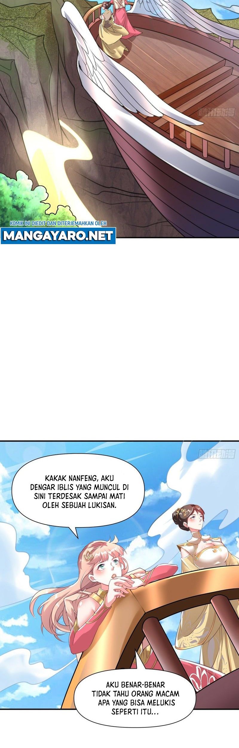 I Am Really Not an Matchless Genius chapter 16 halaman 9