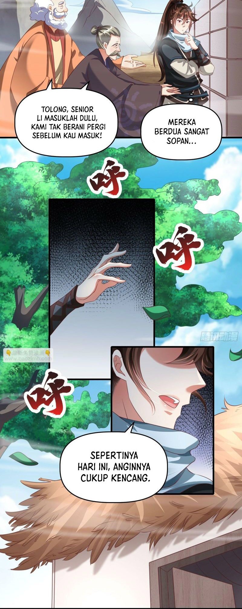 I Am Really Not an Matchless Genius chapter 18 halaman 5