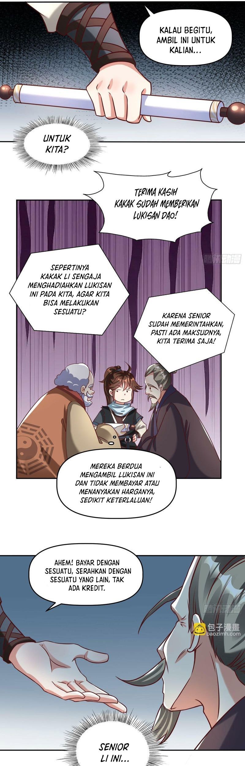 I Am Really Not an Matchless Genius Bab 19 halaman 6