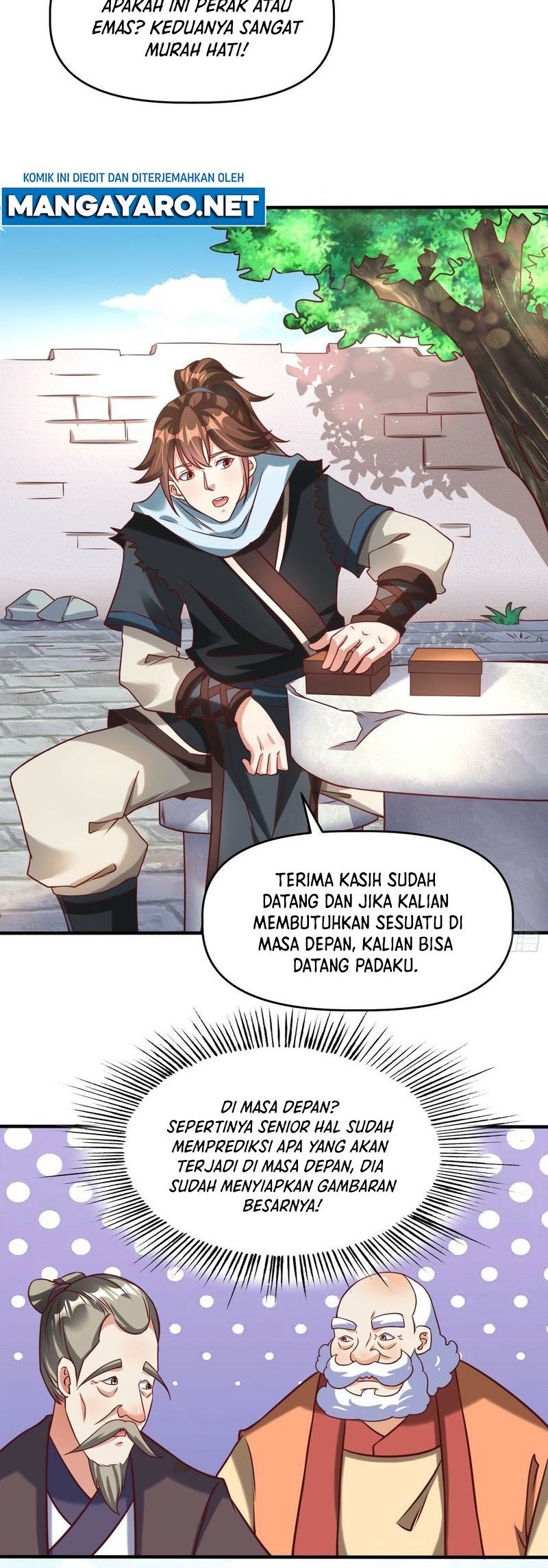 I Am Really Not an Matchless Genius Bab 19 halaman 9