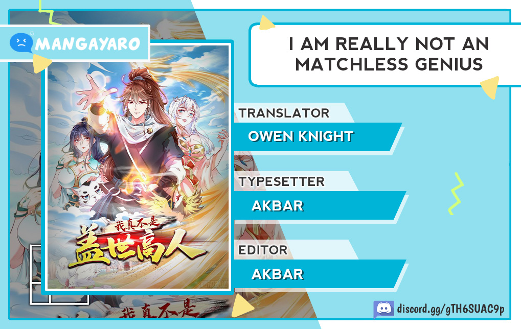 I Am Really Not an Matchless Genius chapter 21 halaman 1