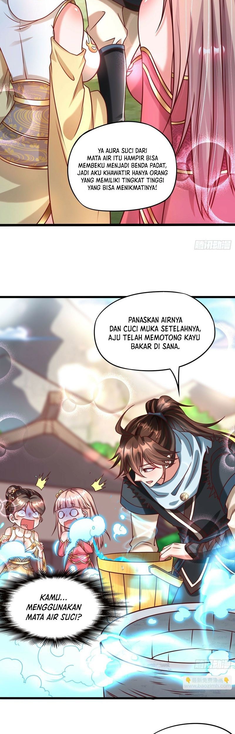 I Am Really Not an Matchless Genius chapter 21 halaman 7