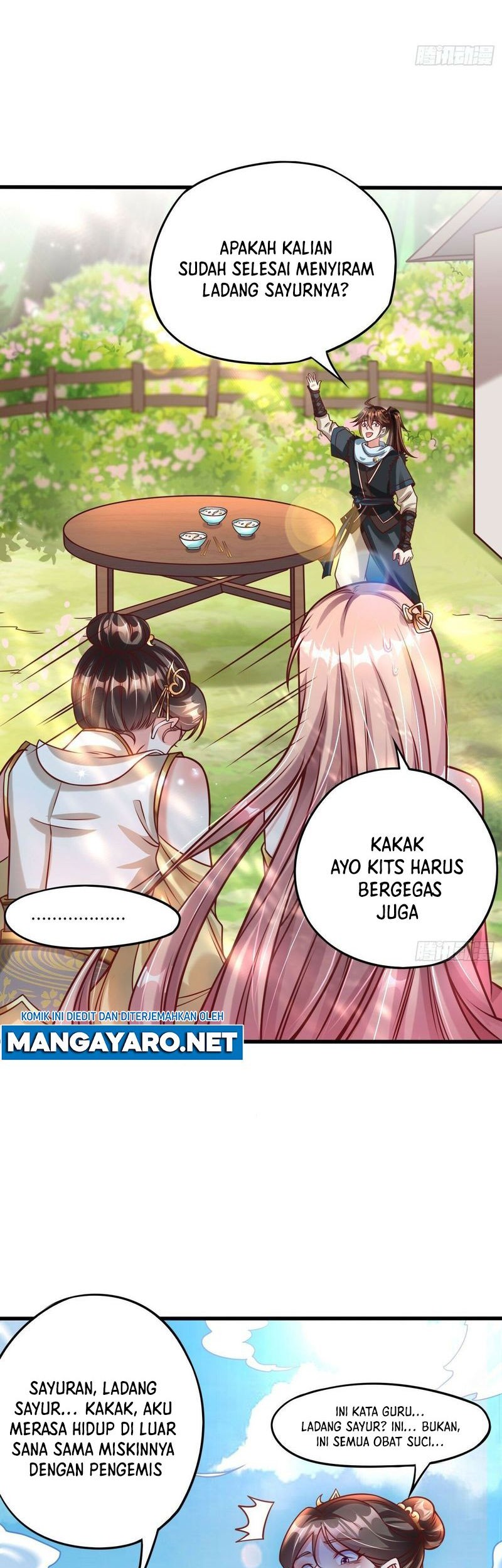 I Am Really Not an Matchless Genius chapter 21 halaman 12