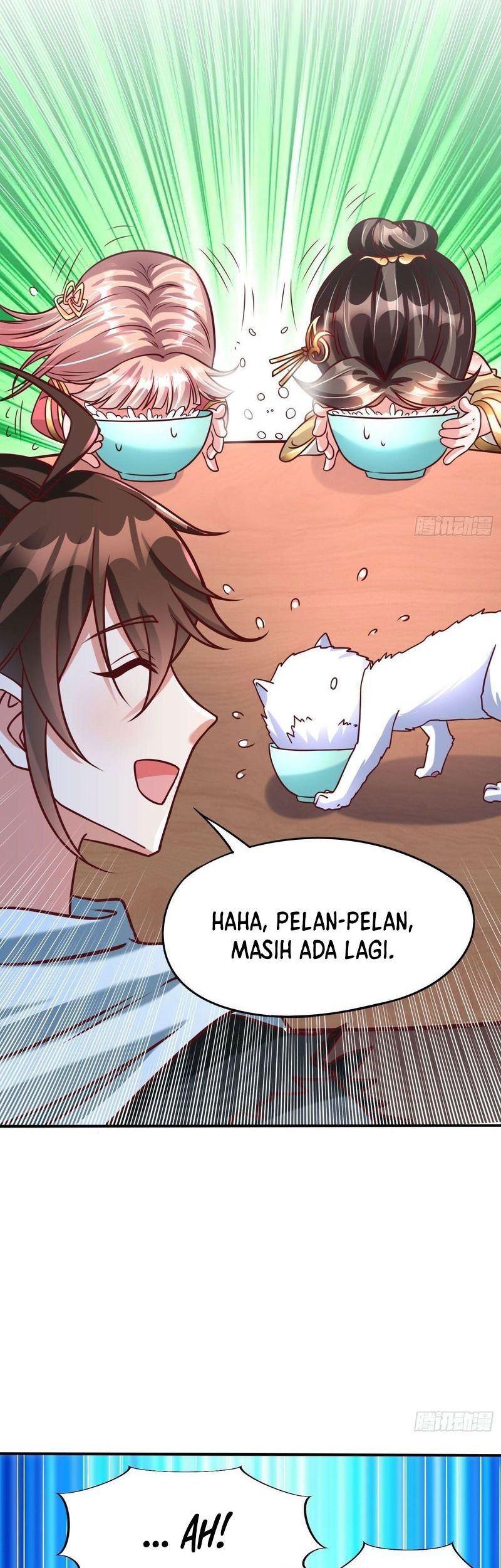 I Am Really Not an Matchless Genius chapter 21 halaman 18