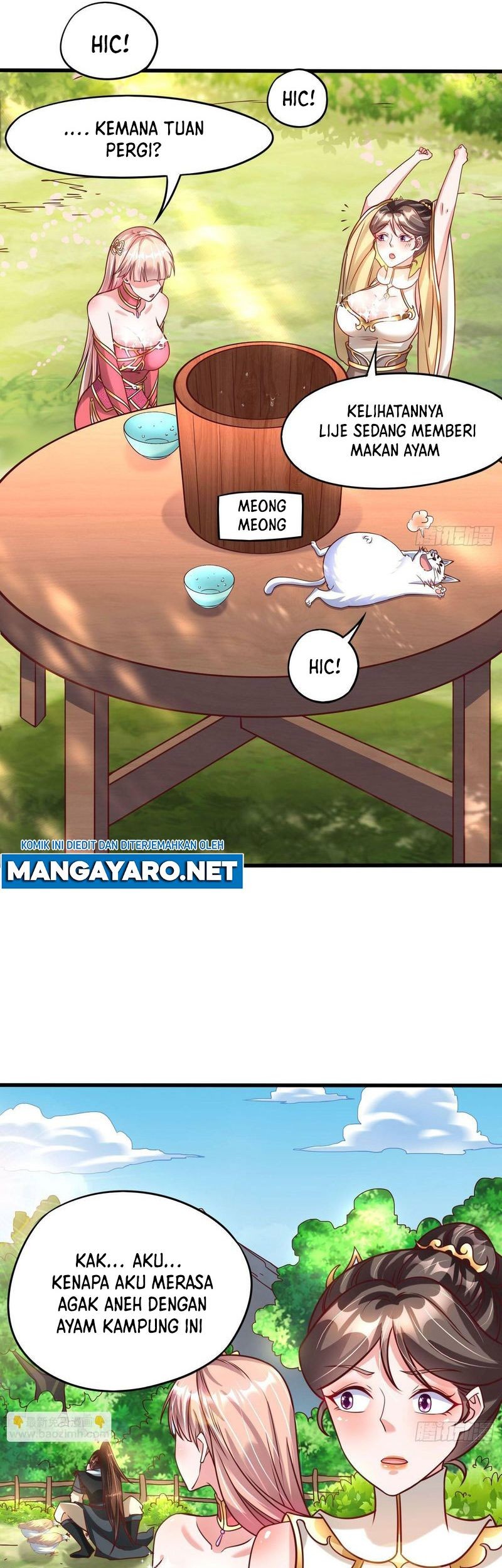 I Am Really Not an Matchless Genius chapter 21 halaman 22