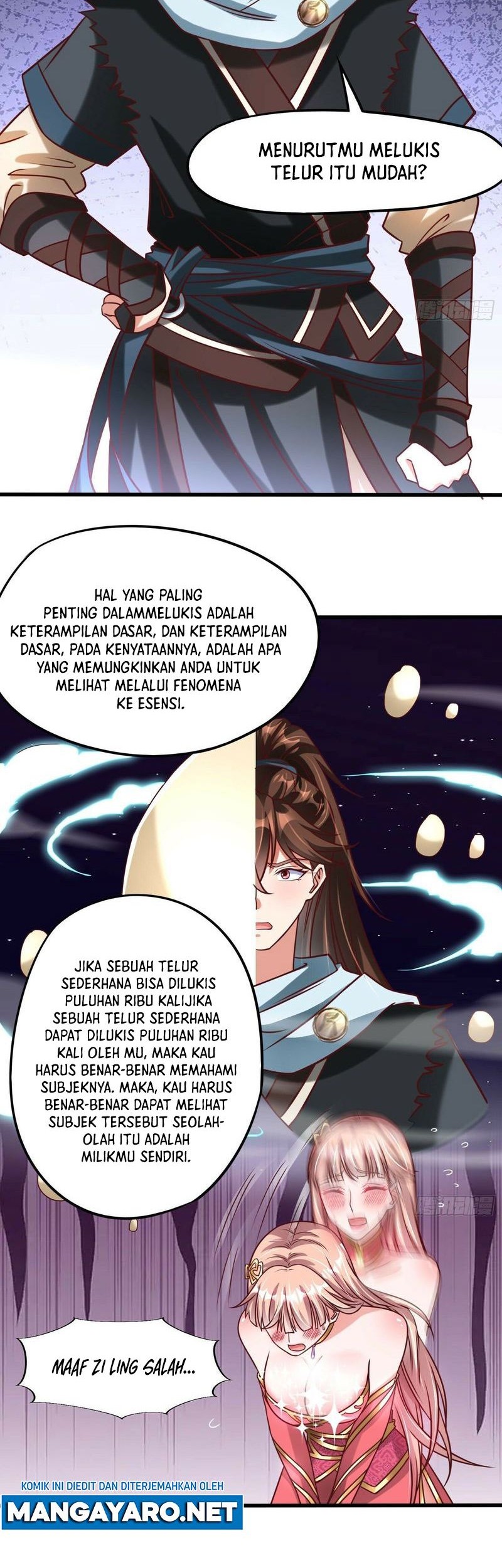 I Am Really Not an Matchless Genius chapter 21 halaman 25