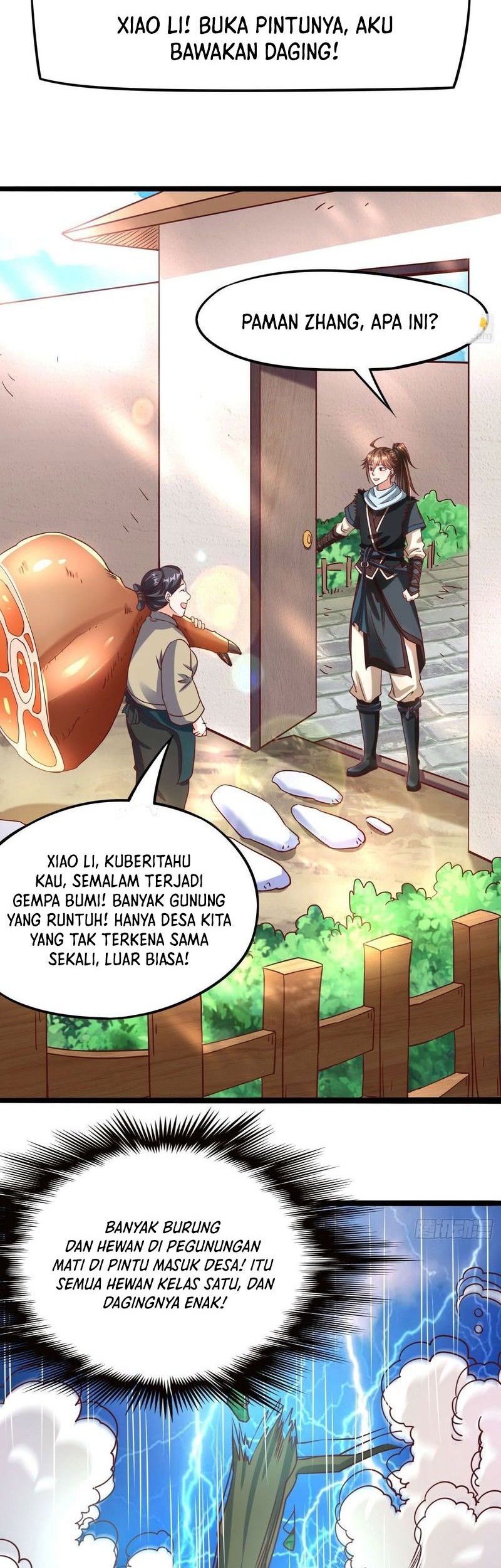 I Am Really Not an Matchless Genius chapter 21 halaman 27