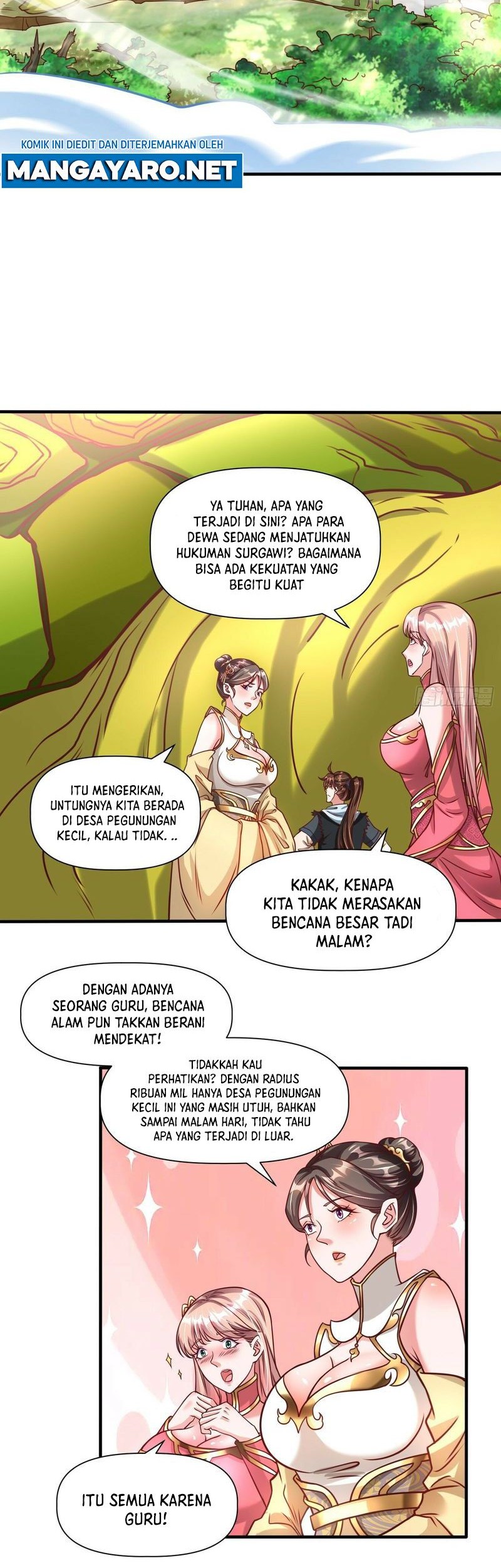 I Am Really Not an Matchless Genius chapter 22 halaman 5
