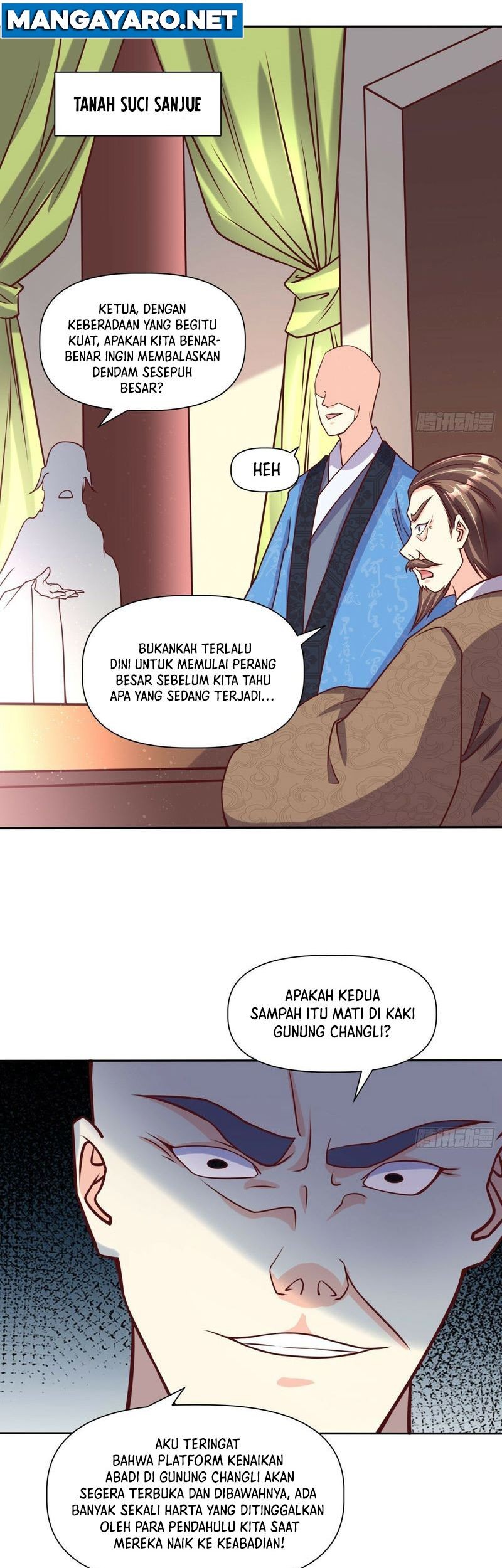 I Am Really Not an Matchless Genius Bab 23 halaman 18