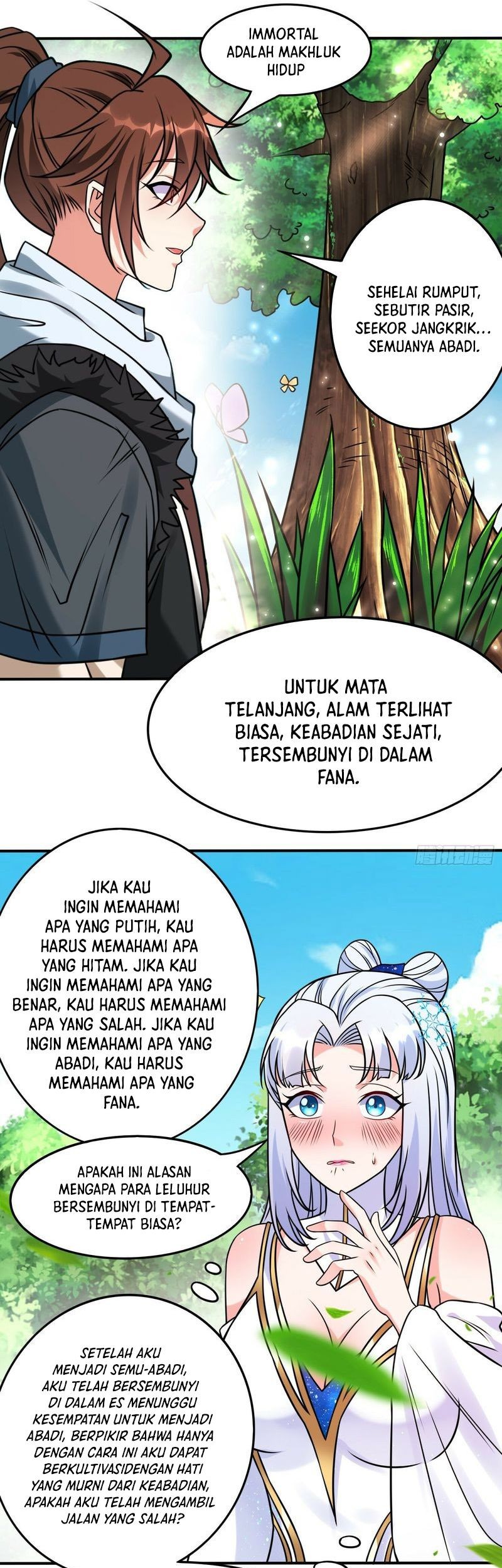 I Am Really Not an Matchless Genius Bab 27 halaman 18