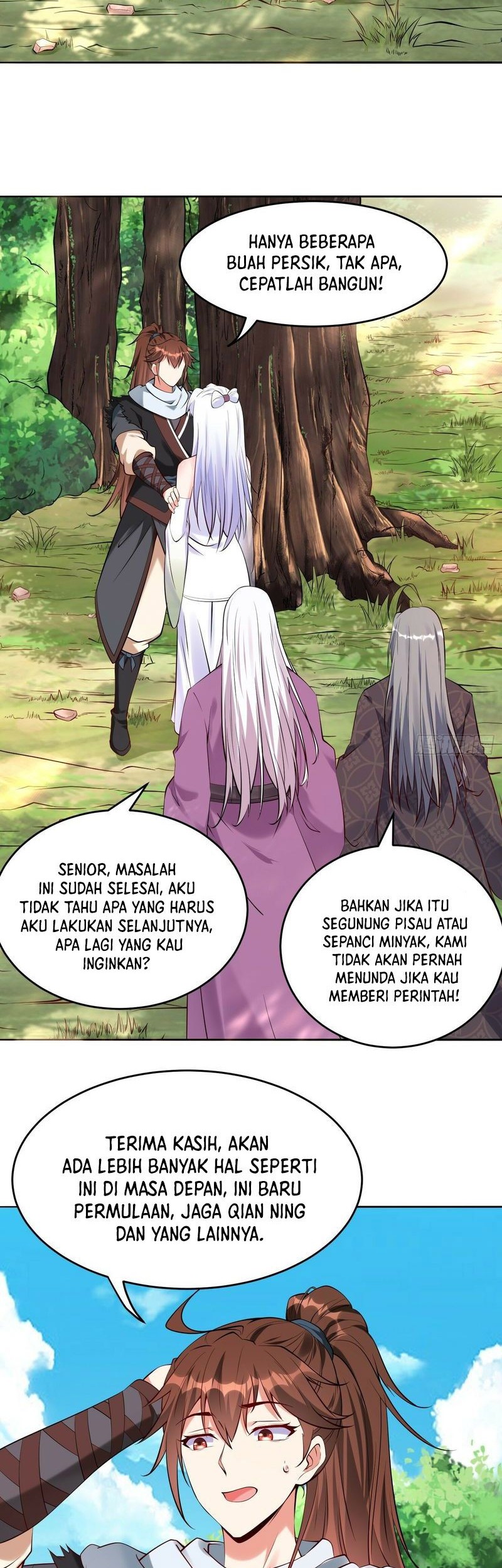 I Am Really Not an Matchless Genius chapter 28 halaman 7