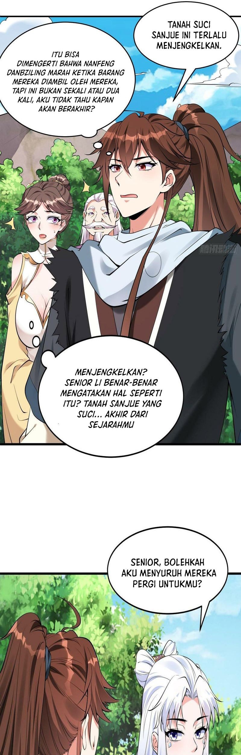 I Am Really Not an Matchless Genius chapter 28 halaman 10