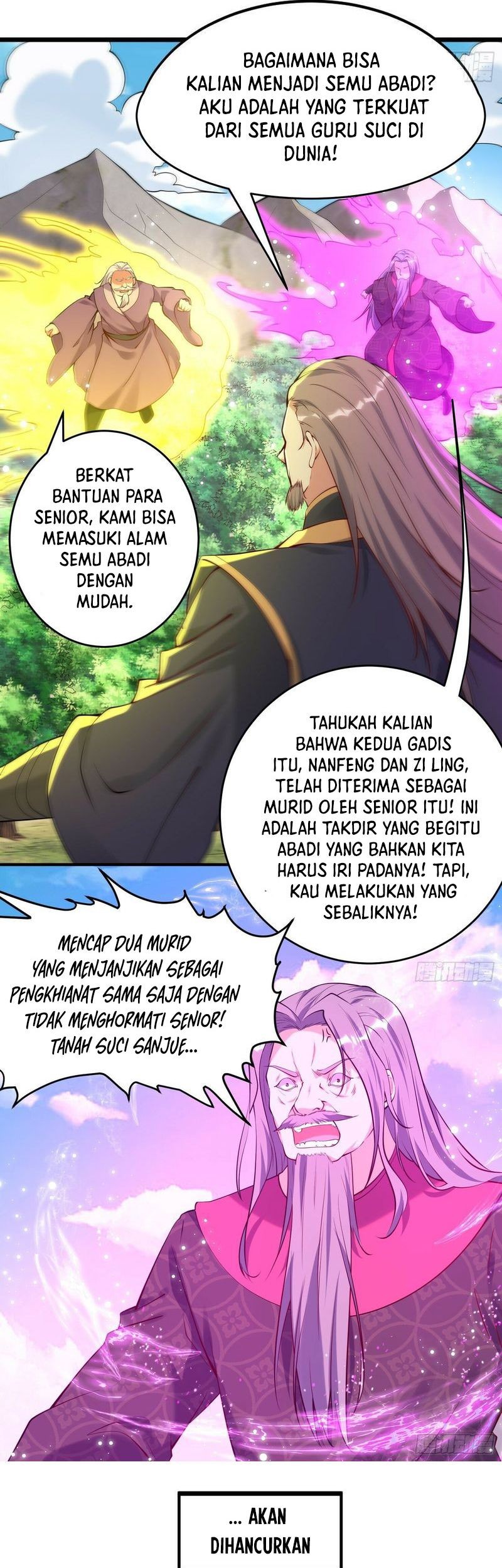 I Am Really Not an Matchless Genius chapter 28 halaman 18