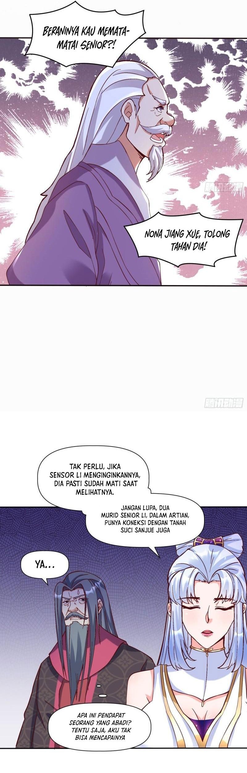 I Am Really Not an Matchless Genius chapter 29 halaman 6