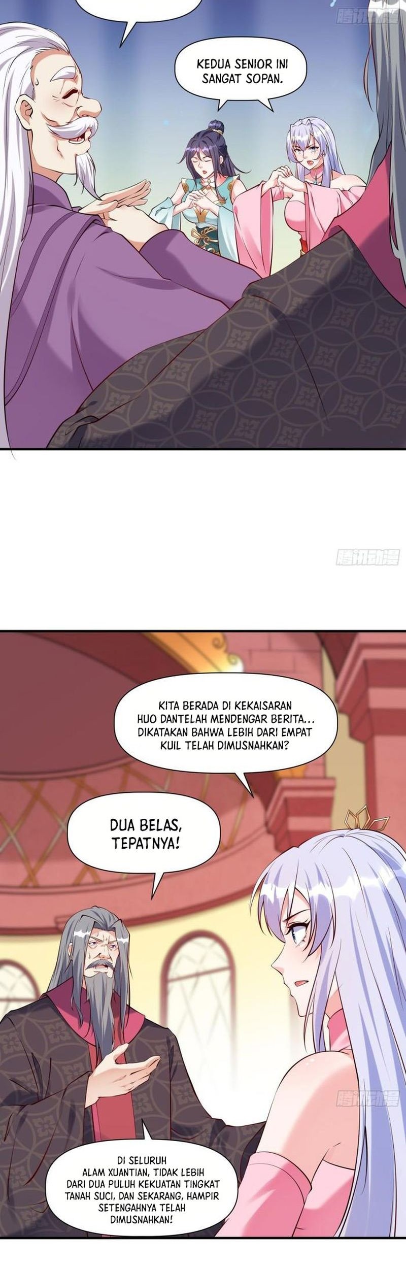 I Am Really Not an Matchless Genius chapter 30 halaman 4