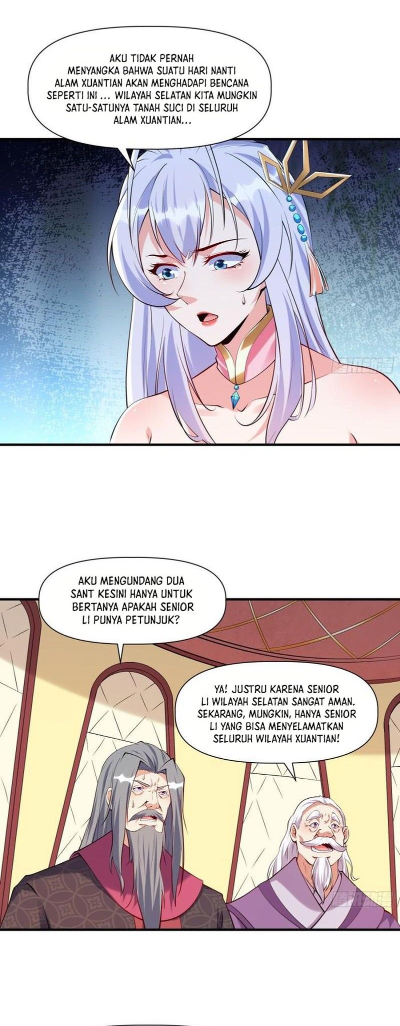 I Am Really Not an Matchless Genius chapter 30 halaman 5
