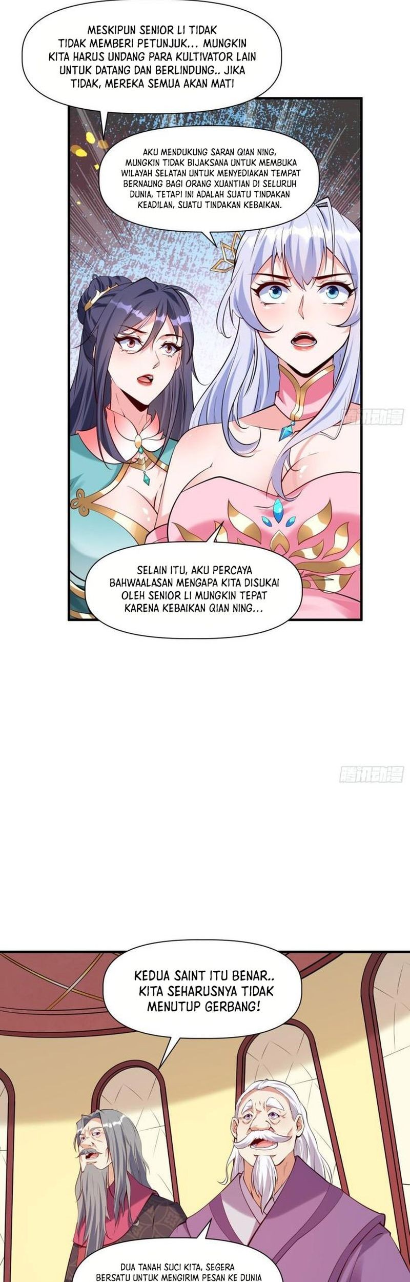 I Am Really Not an Matchless Genius chapter 30 halaman 6