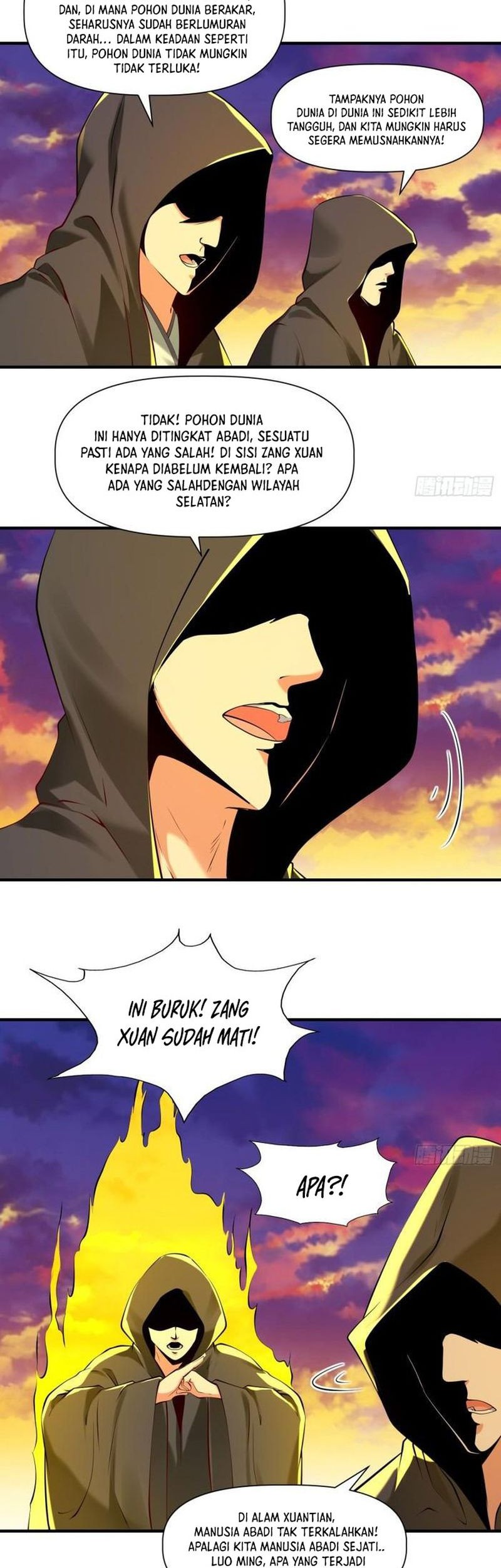 I Am Really Not an Matchless Genius chapter 30 halaman 8
