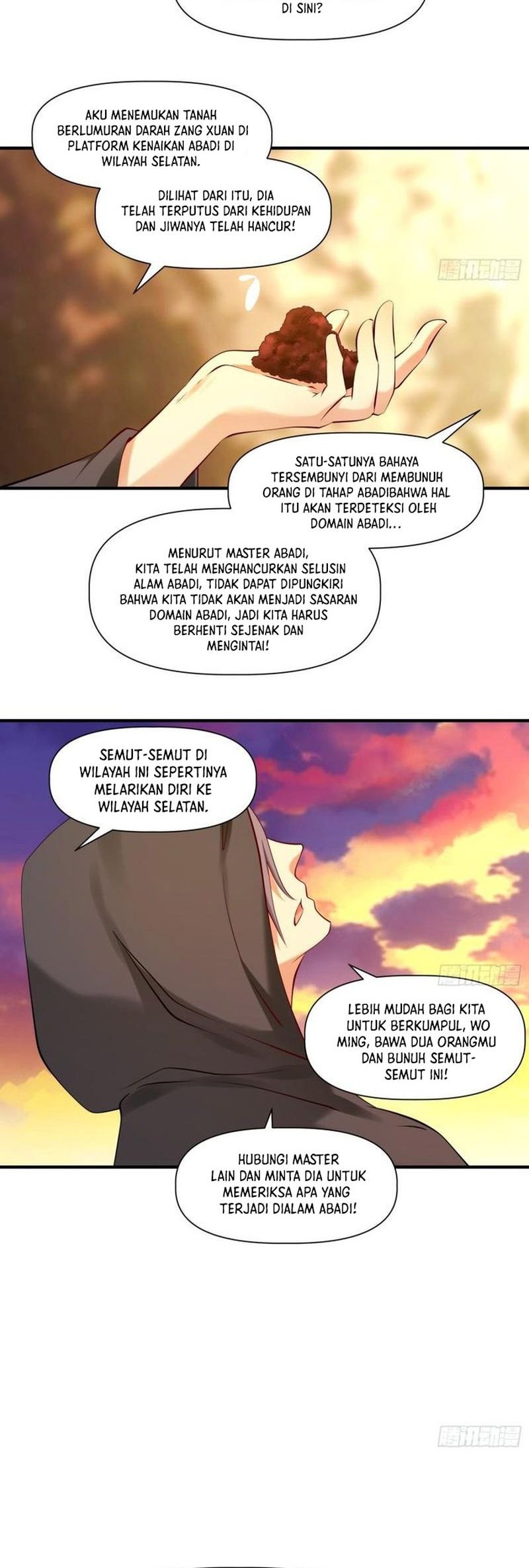 I Am Really Not an Matchless Genius chapter 30 halaman 9