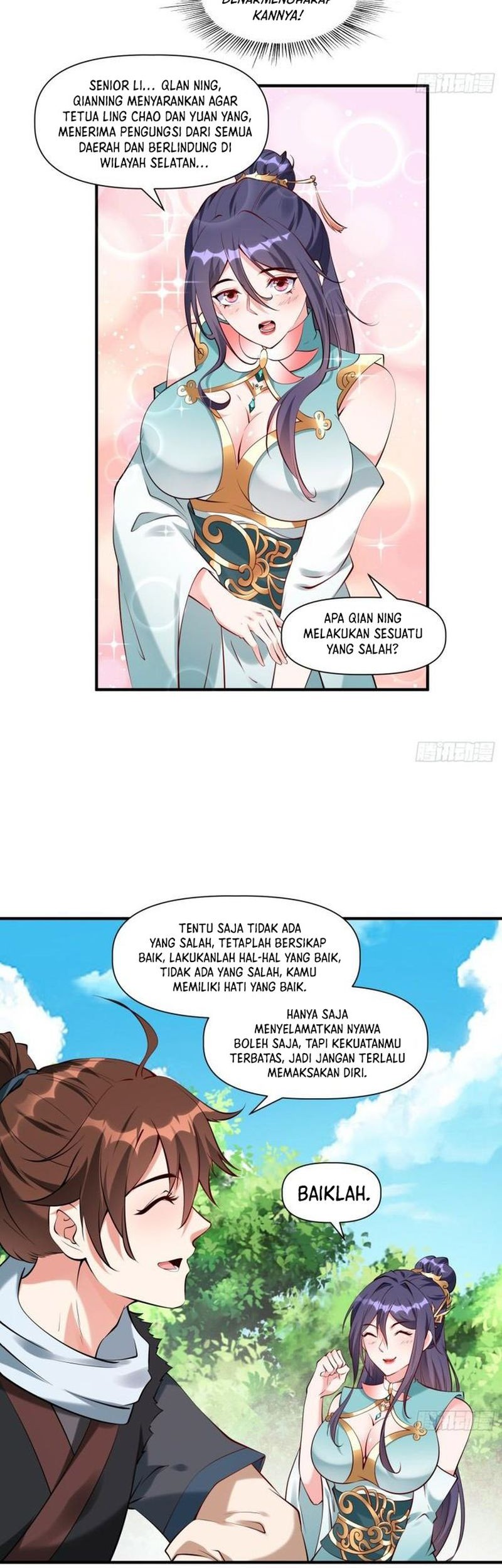 I Am Really Not an Matchless Genius chapter 30 halaman 12